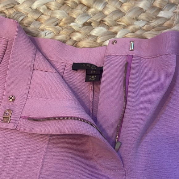 Louis Vuitton pink mini shorts medium super short - Picture 10 of 11